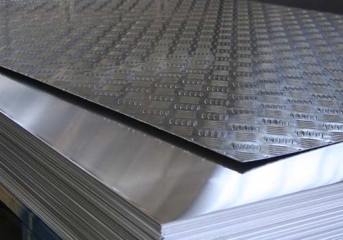 Дюралевый лист Д16